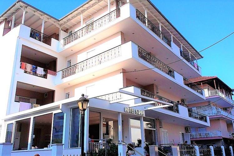 Siros Hotel Leptokarya  Exterior photo